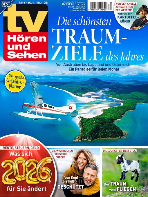 Title details for TV Hören und Sehen by Bauer Vertriebs KG - Available